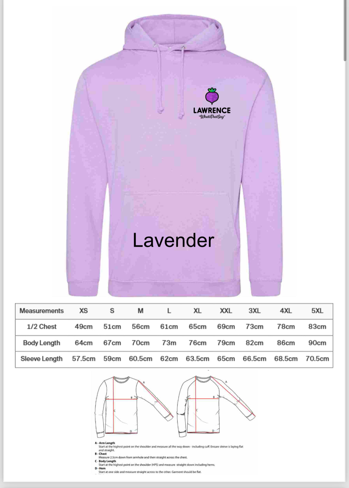 Lawrence hoodie