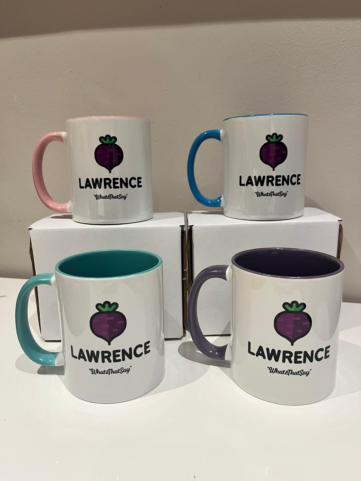 Blue Lawrence Mug