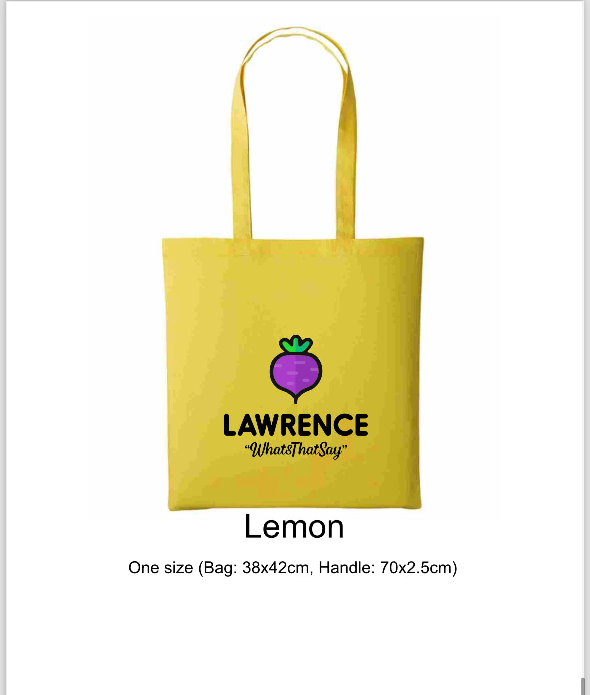 Tote bag