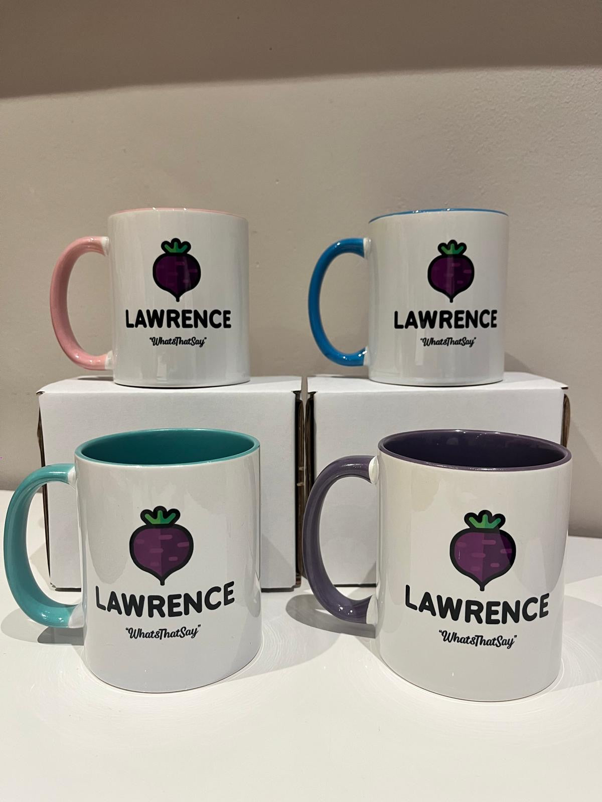 Aqua Lawrence Mug