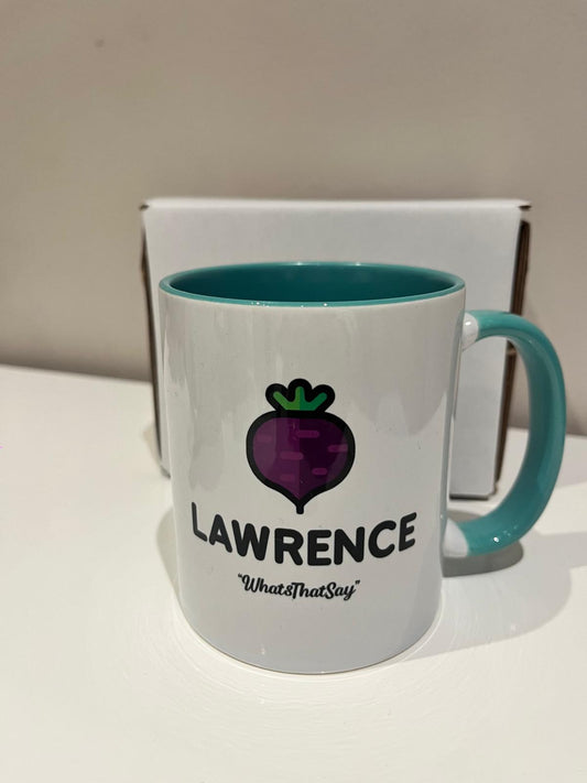 Aqua Lawrence Mug